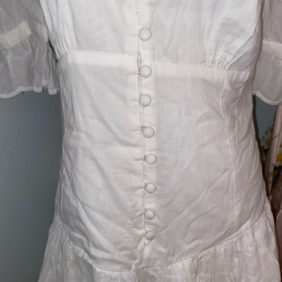 NWT Cottagecore ASOS Dress - Picture 5 of 7